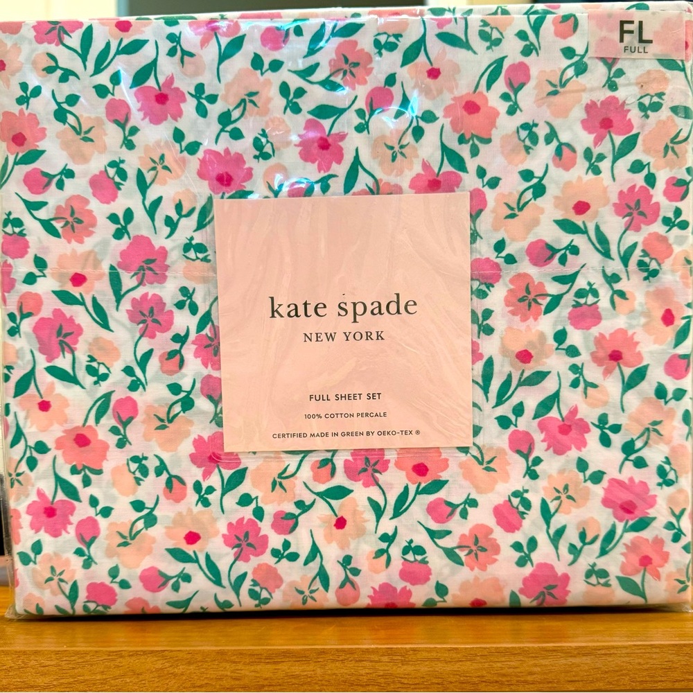 🎉 Host Pick 🎉 🌸 Kate Spade Full Sheet Set Floral!! 🌸